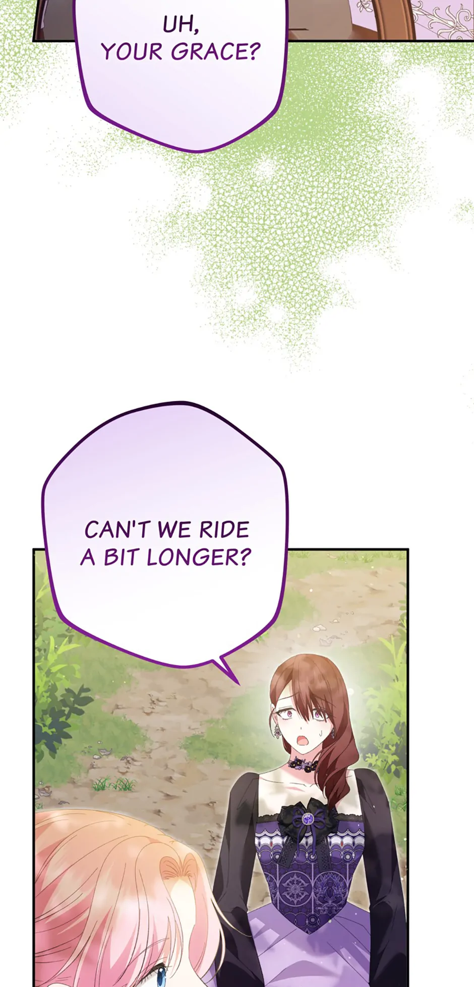 Becoming A Family With The Duke and His Dear Son Chapter 48 - page 57