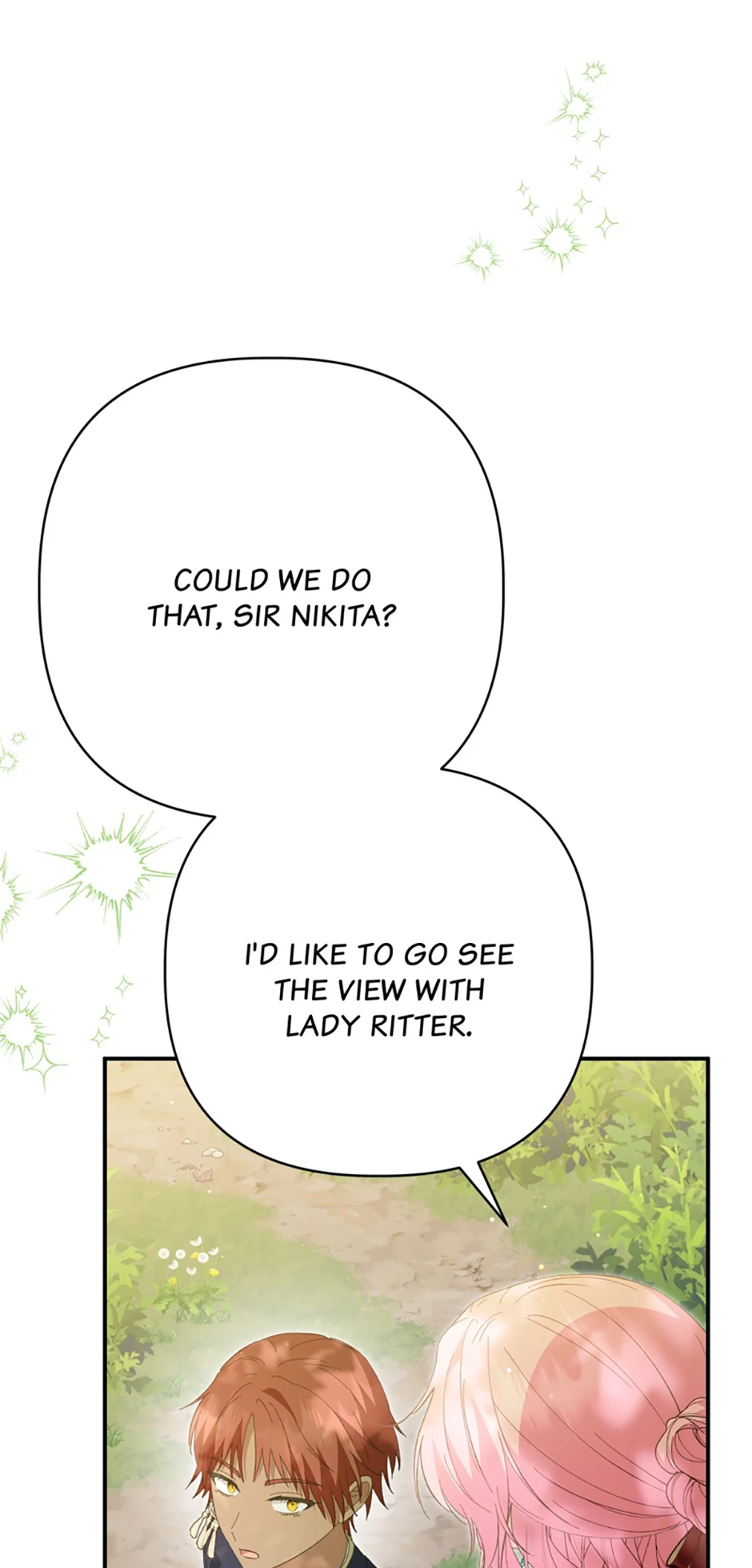 Becoming A Family With The Duke and His Dear Son Chapter 48 - page 61