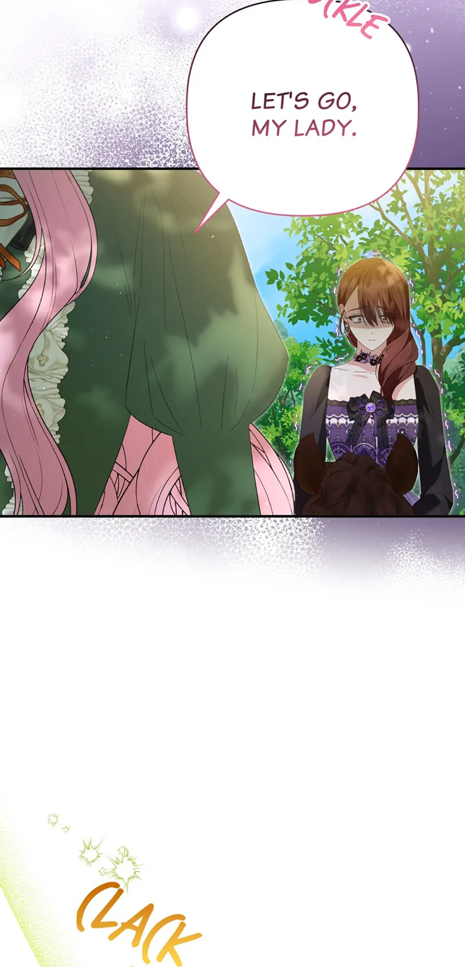 Becoming A Family With The Duke and His Dear Son Chapter 48 - page 63