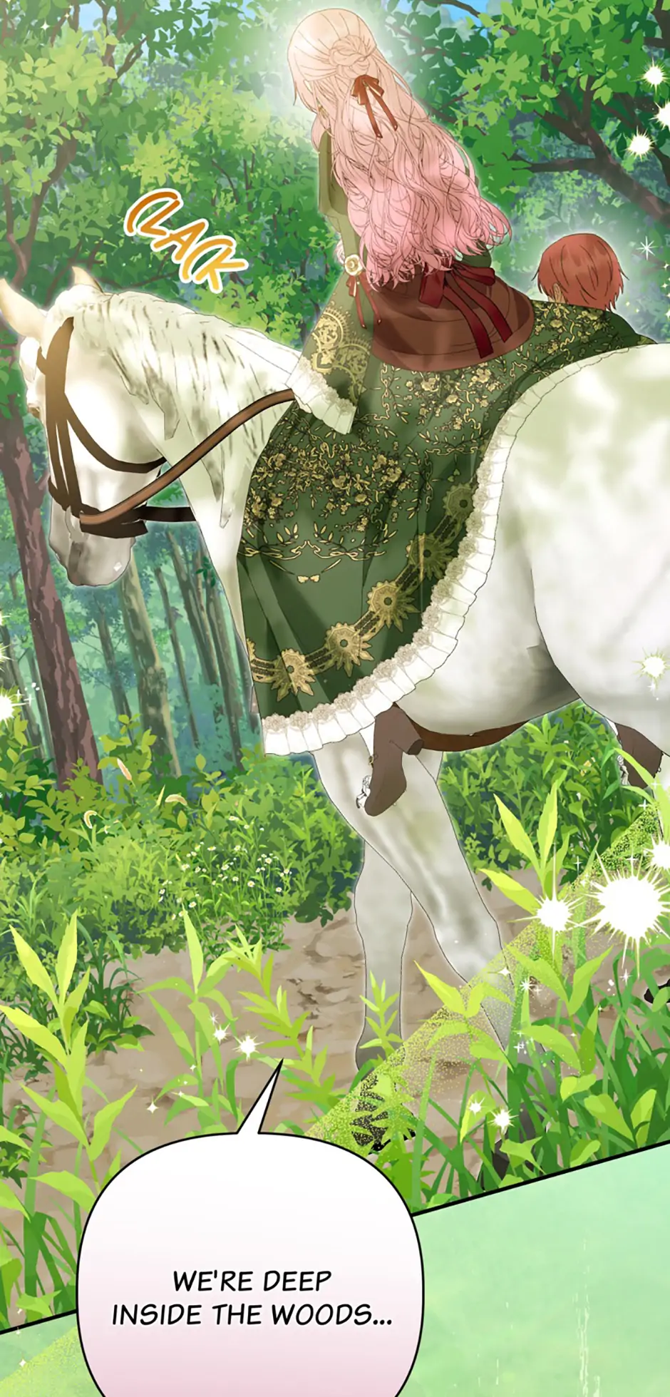 Becoming A Family With The Duke and His Dear Son Chapter 48 - page 65