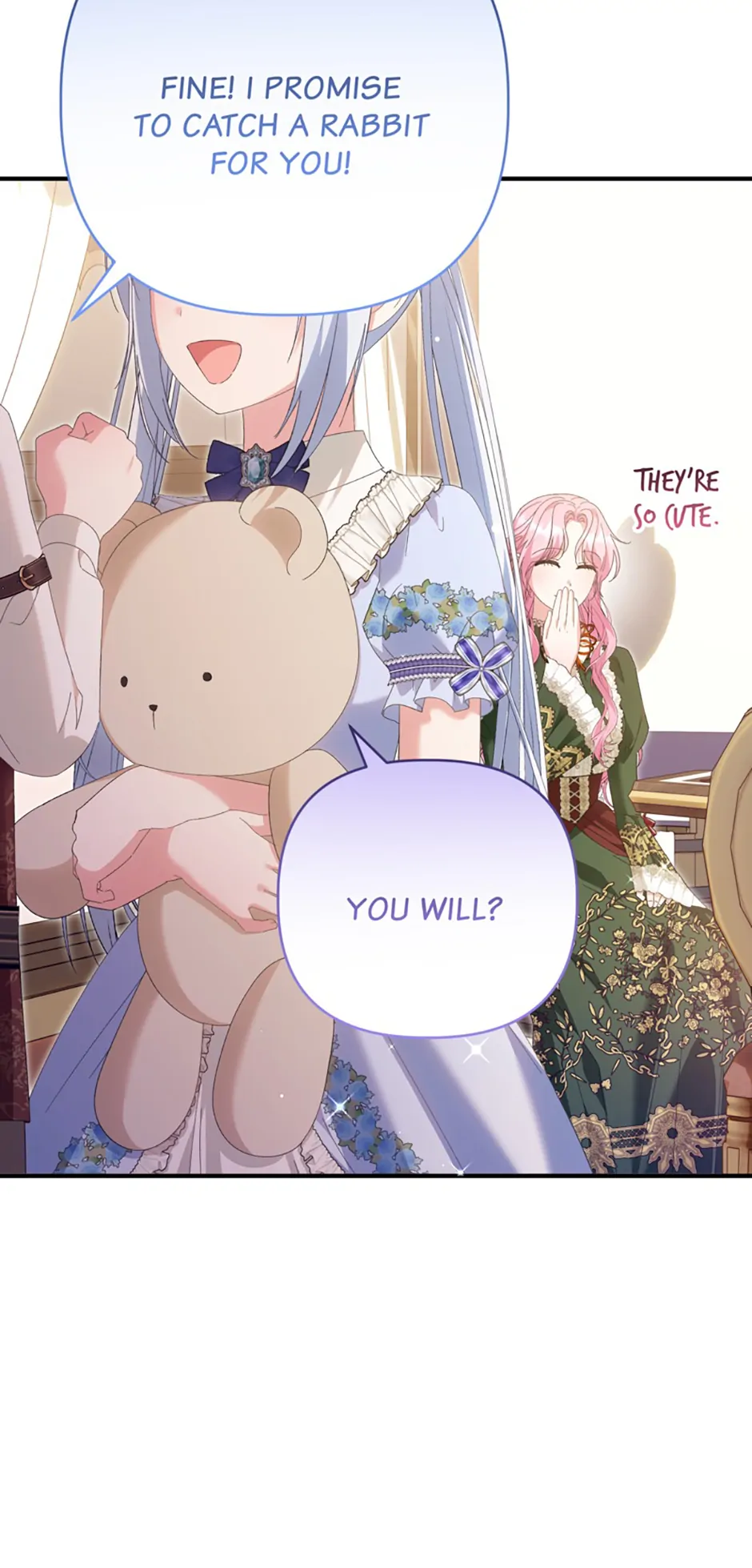 Becoming A Family With The Duke and His Dear Son Chapter 48 - page 7