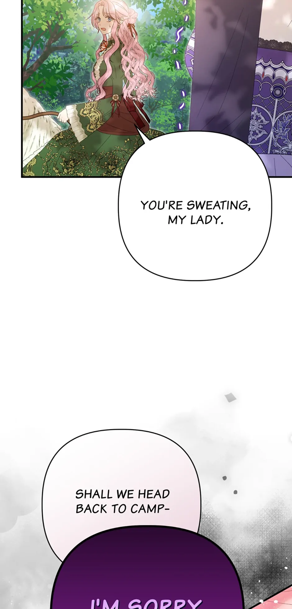 Becoming A Family With The Duke and His Dear Son Chapter 48 - page 70