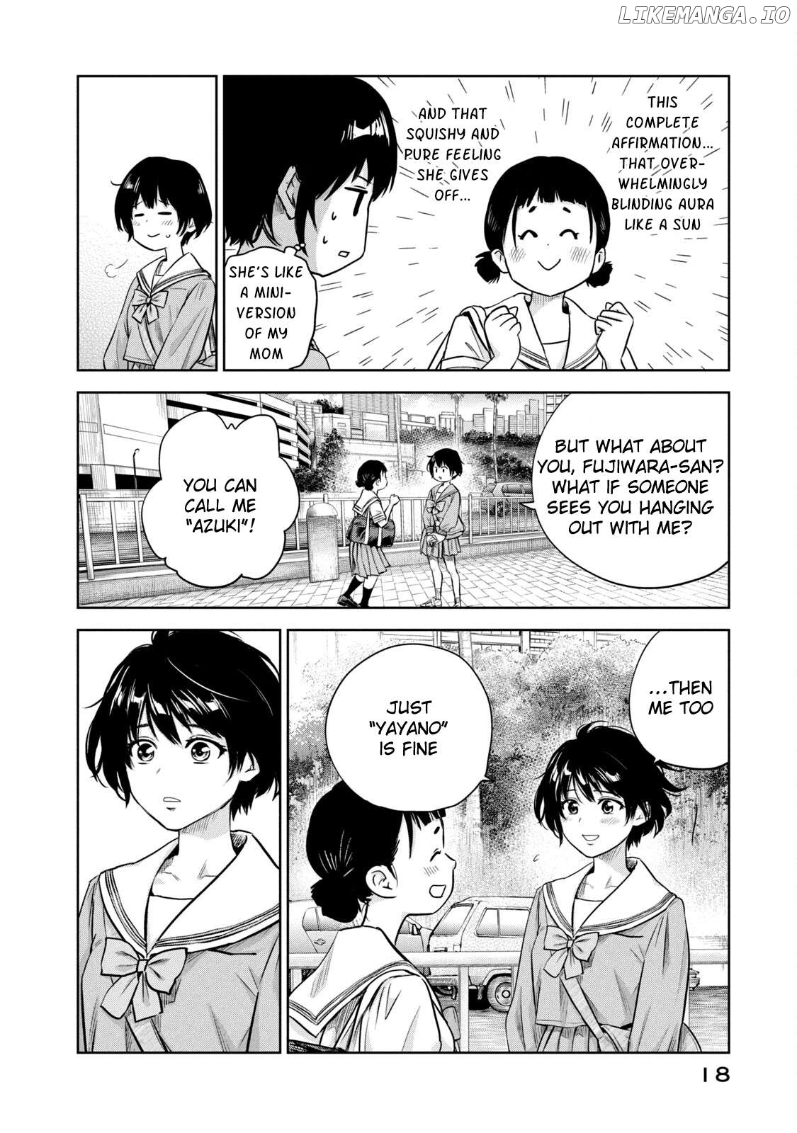 Pole Star Chapter 8 - page 16