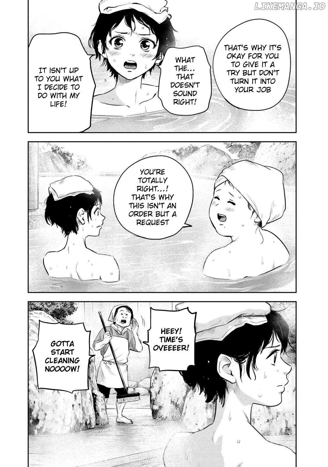 Pole Star Chapter 8 - page 7