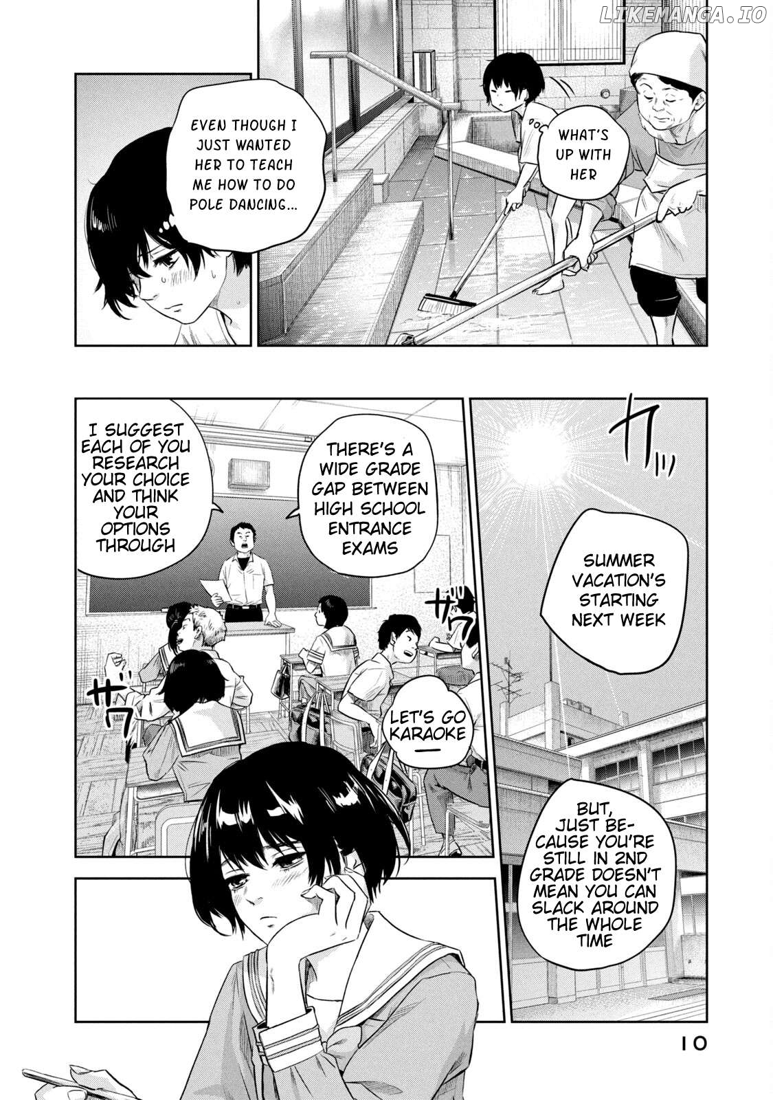 Pole Star Chapter 8 - page 8