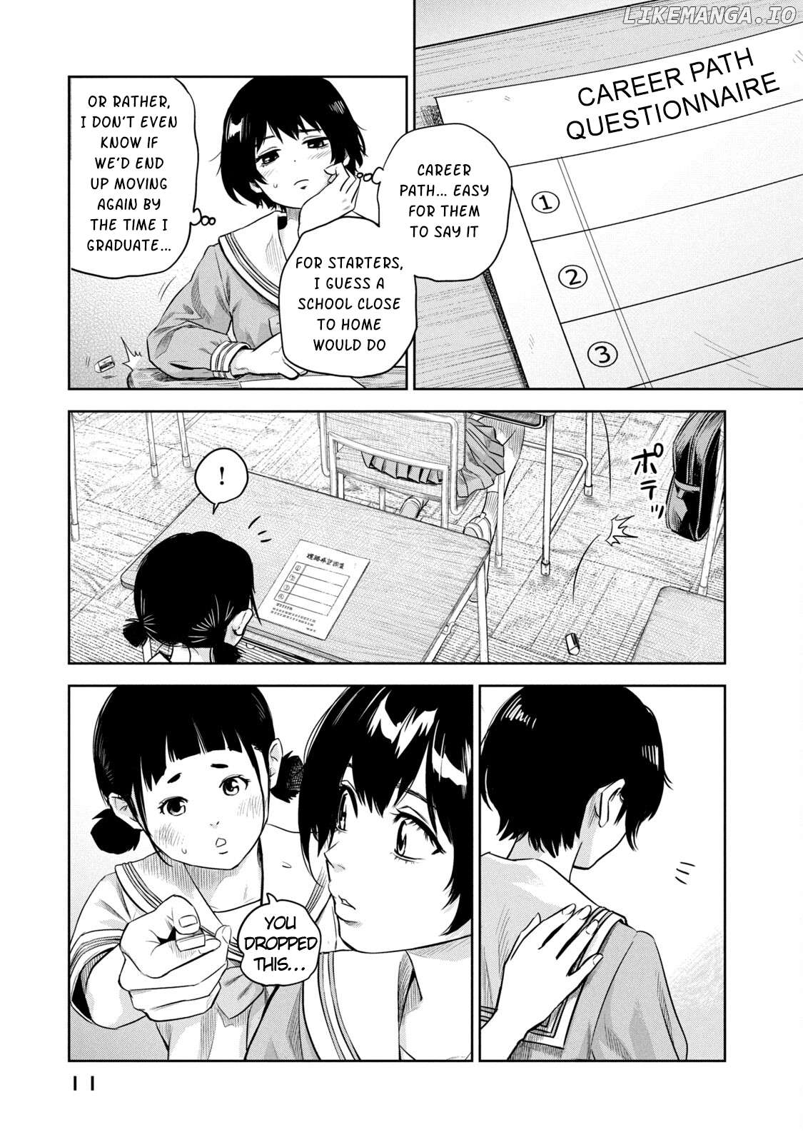 Pole Star Chapter 8 - page 9