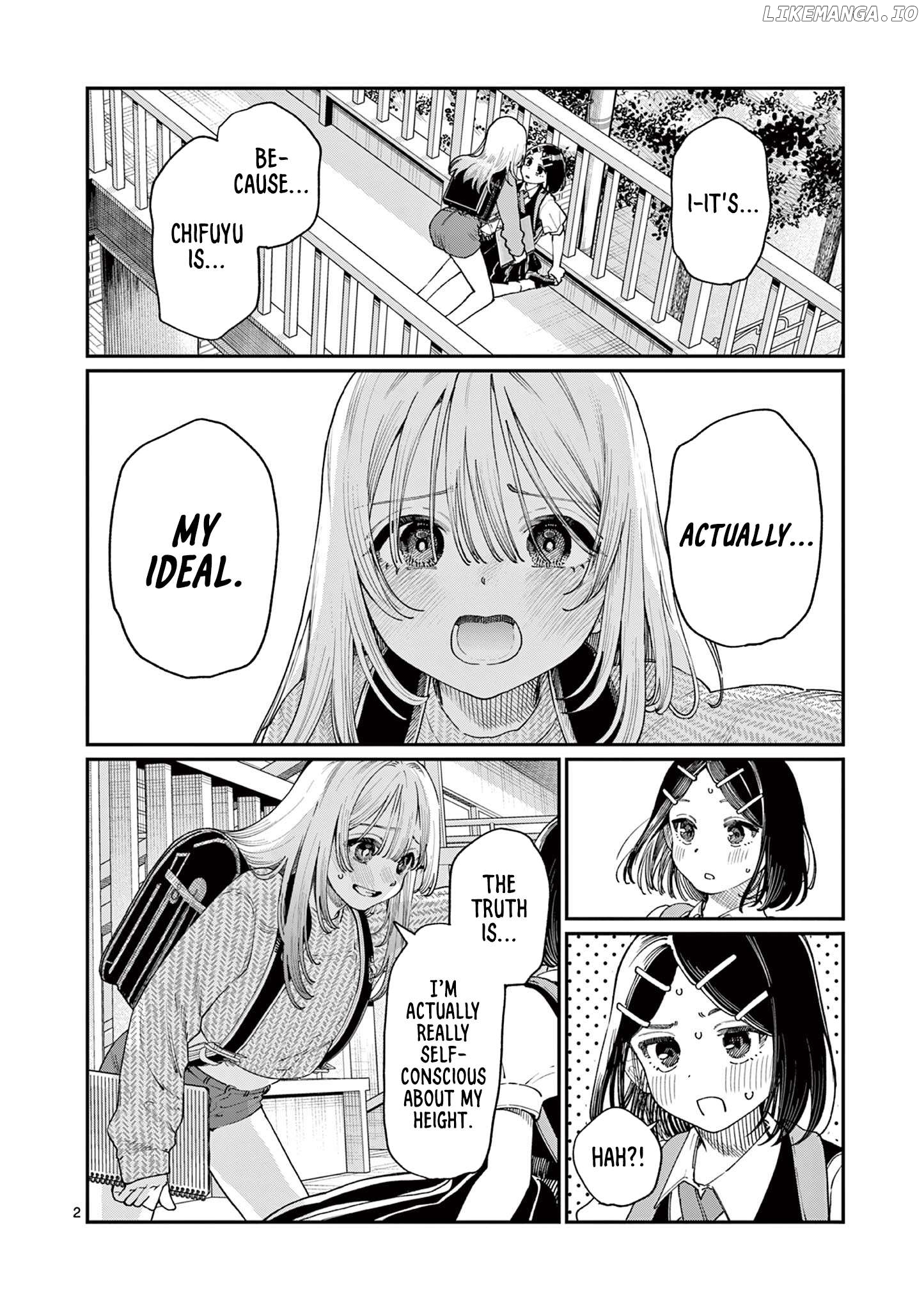 The Blue Love at the Wakaba Household Chapter 19 - page 2