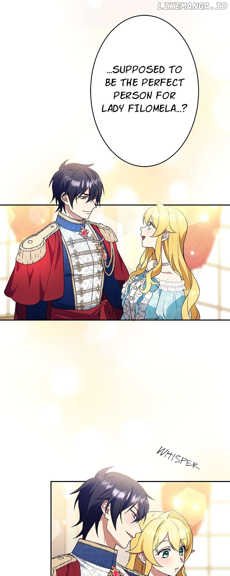 The False Saintess Overturns Her Fate Chapter 50 - page 27