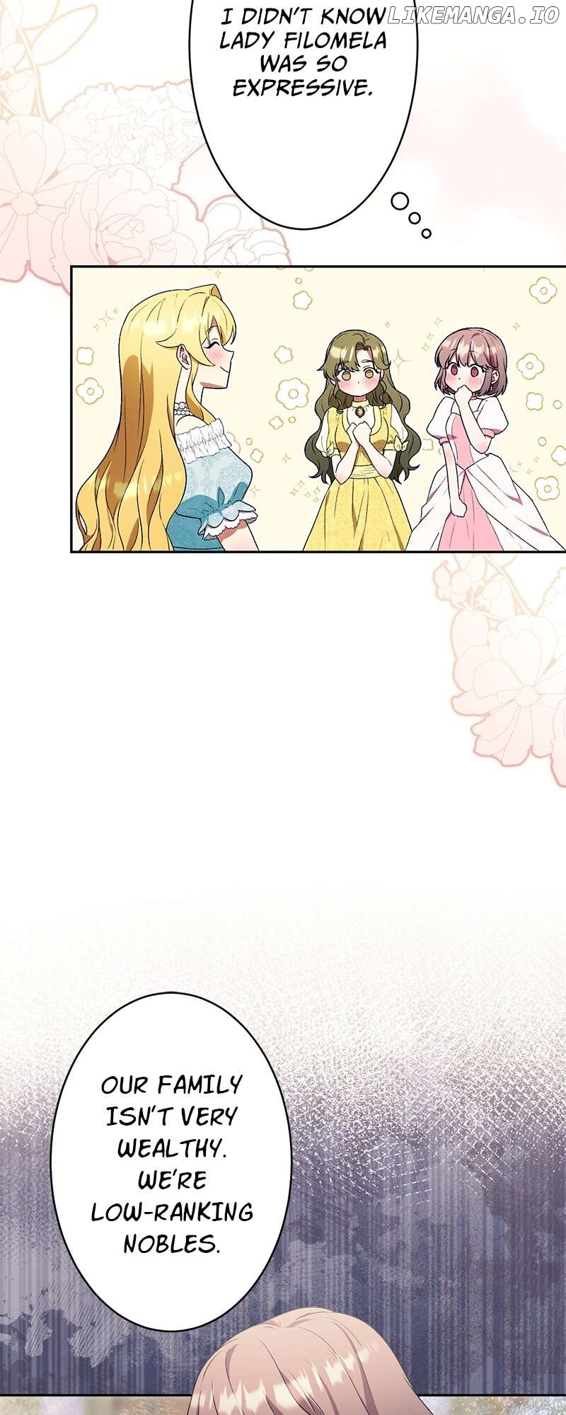 The False Saintess Overturns Her Fate Chapter 52 - page 33