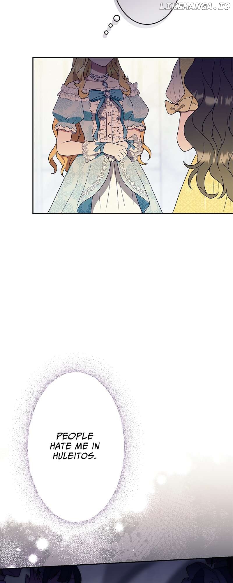 The False Saintess Overturns Her Fate Chapter 52 - page 38