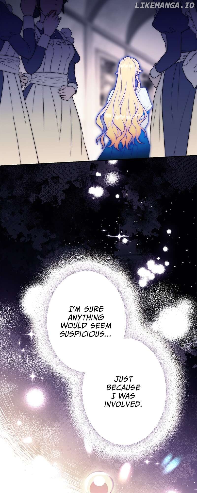 The False Saintess Overturns Her Fate Chapter 52 - page 39