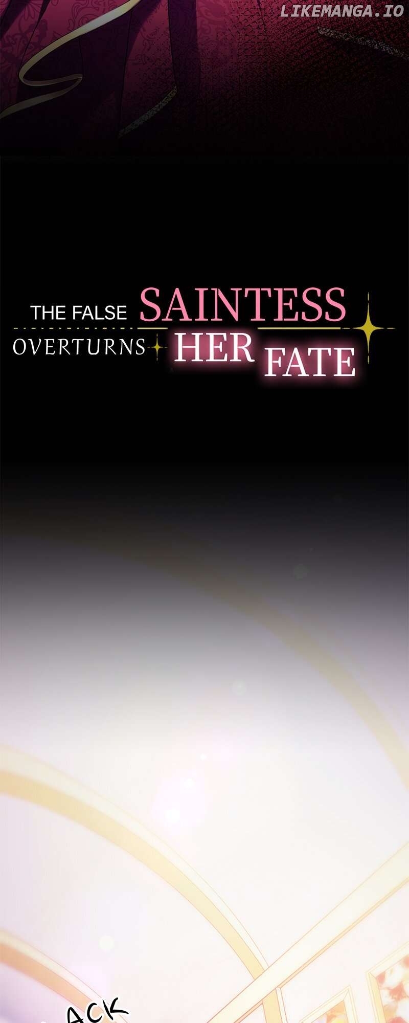 The False Saintess Overturns Her Fate Chapter 52 - page 4