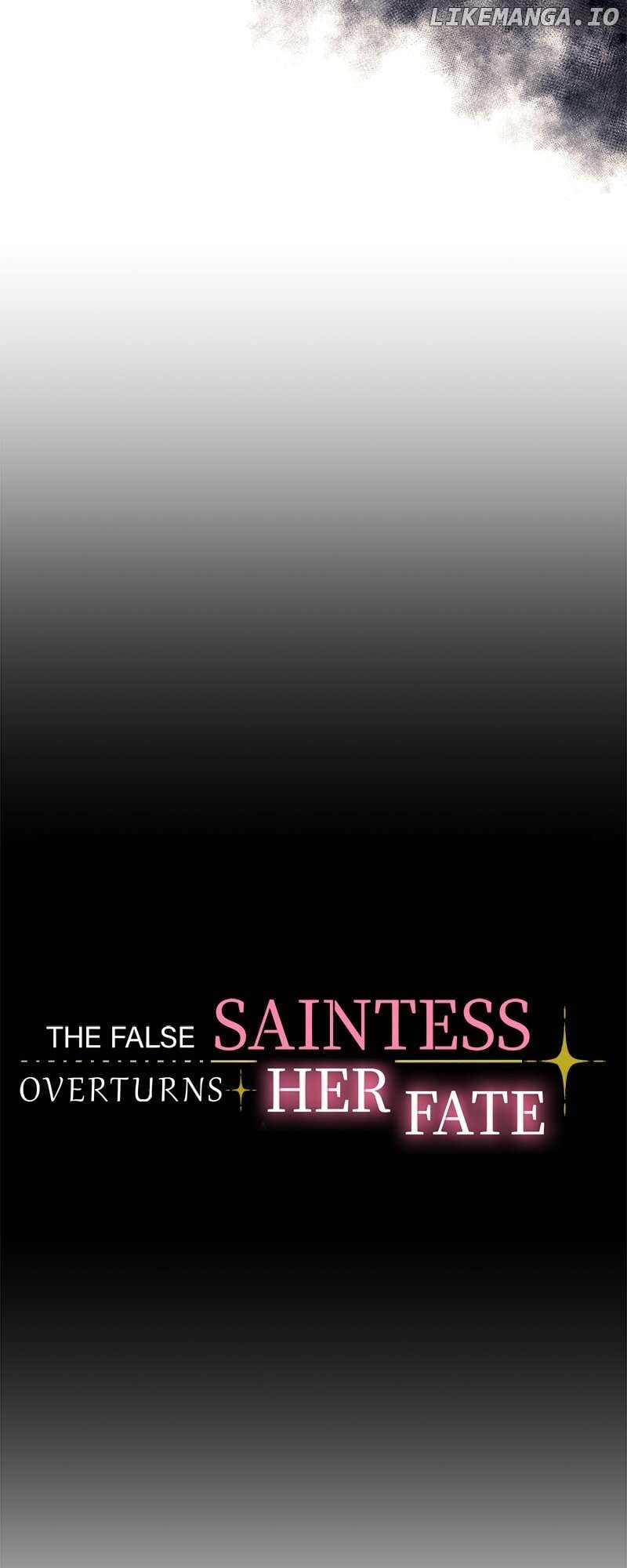 The False Saintess Overturns Her Fate Chapter 53 - page 2