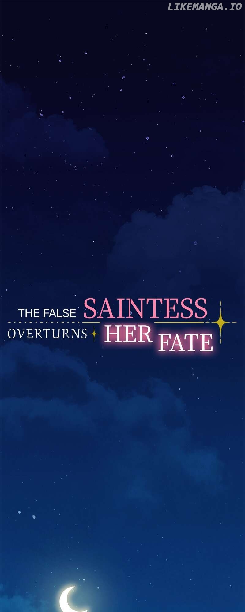 The False Saintess Overturns Her Fate Chapter 54 - page 1