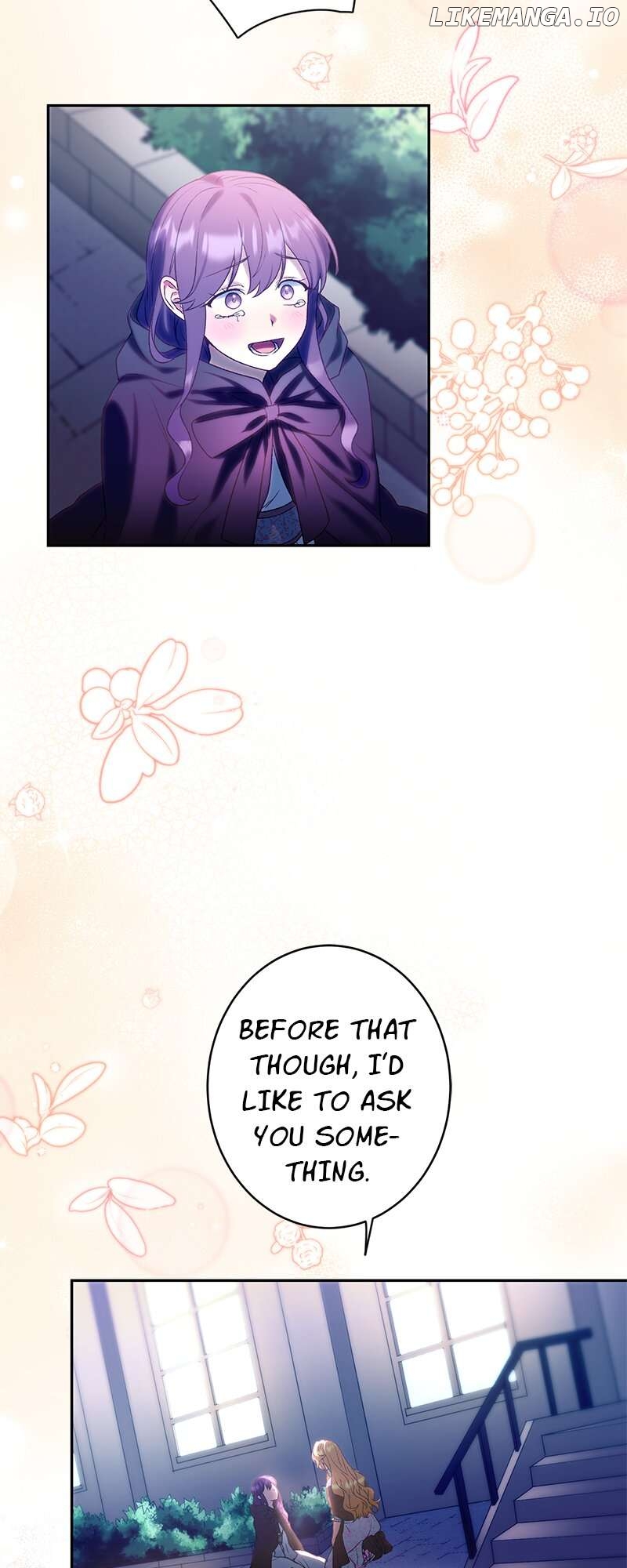 The False Saintess Overturns Her Fate Chapter 54 - page 30