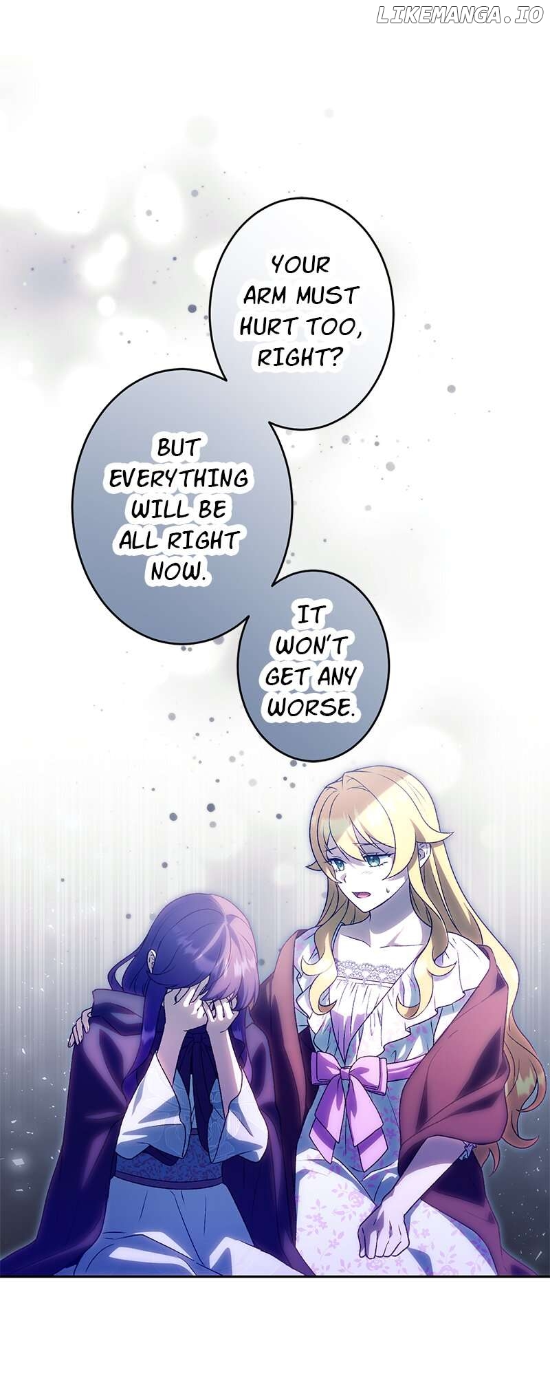 The False Saintess Overturns Her Fate Chapter 54 - page 43