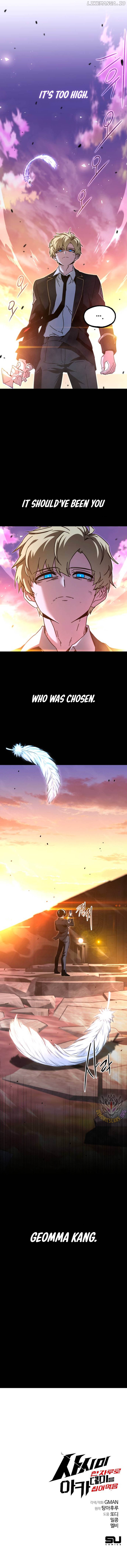 I Took over The Academy With a Single Sashimi Knife Chapter 43 - page 21