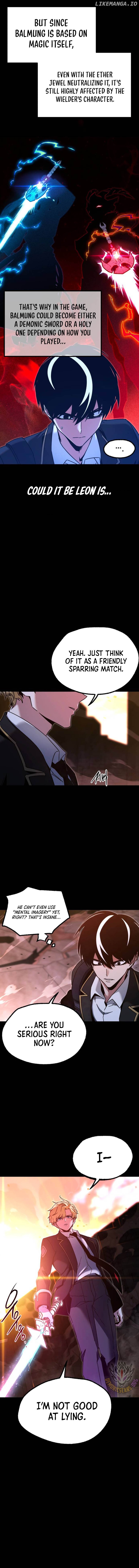 I Took over The Academy With a Single Sashimi Knife Chapter 43 - page 4