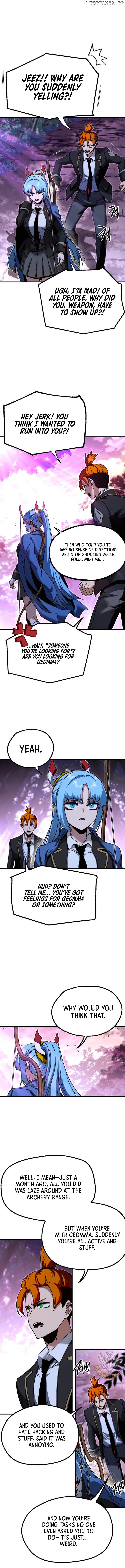 I Took over The Academy With a Single Sashimi Knife Chapter 43 - page 6