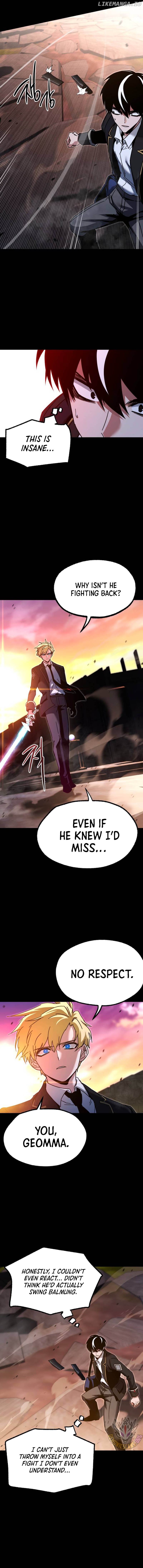 I Took over The Academy With a Single Sashimi Knife Chapter 43 - page 9