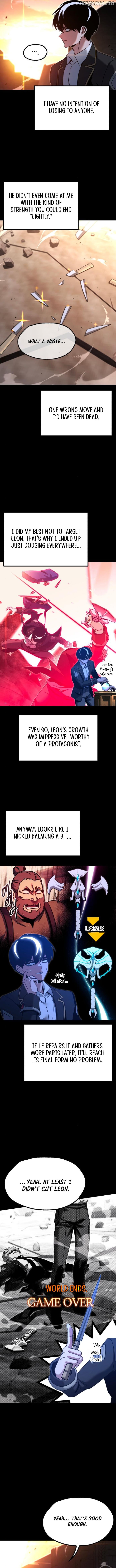 I Took over The Academy With a Single Sashimi Knife Chapter 44 - page 2