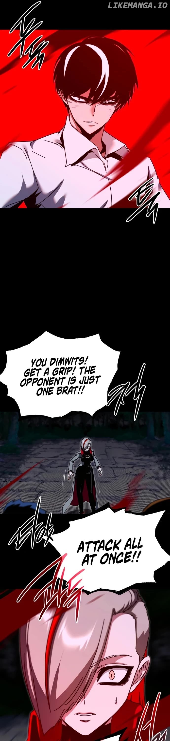 I Took over The Academy With a Single Sashimi Knife Chapter 45 - page 19
