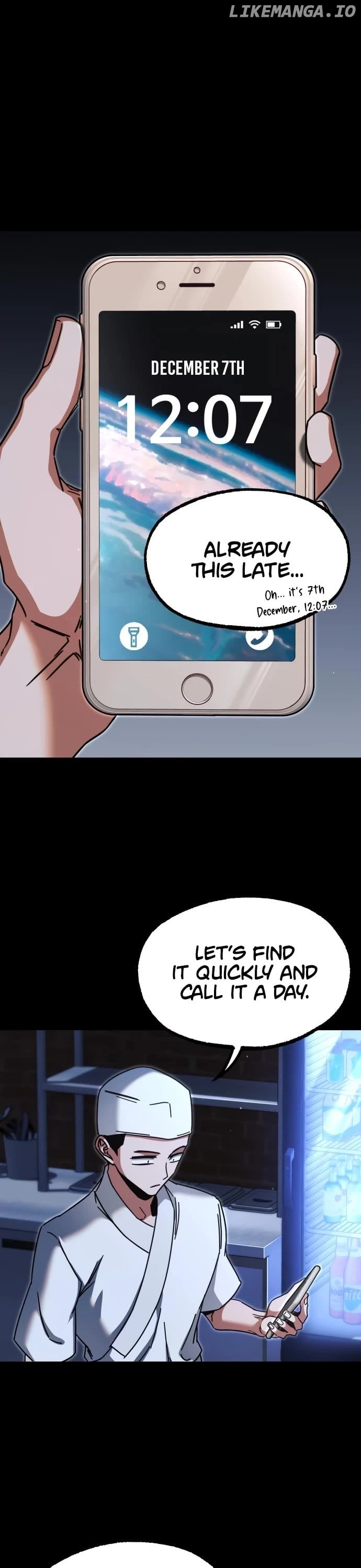 I Took over The Academy With a Single Sashimi Knife Chapter 45 - page 2