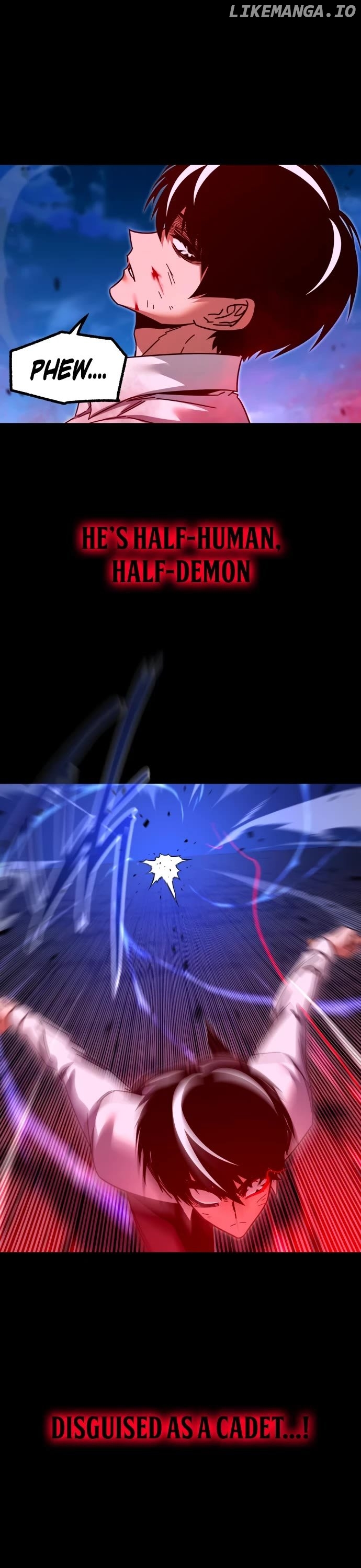 I Took over The Academy With a Single Sashimi Knife Chapter 45 - page 27