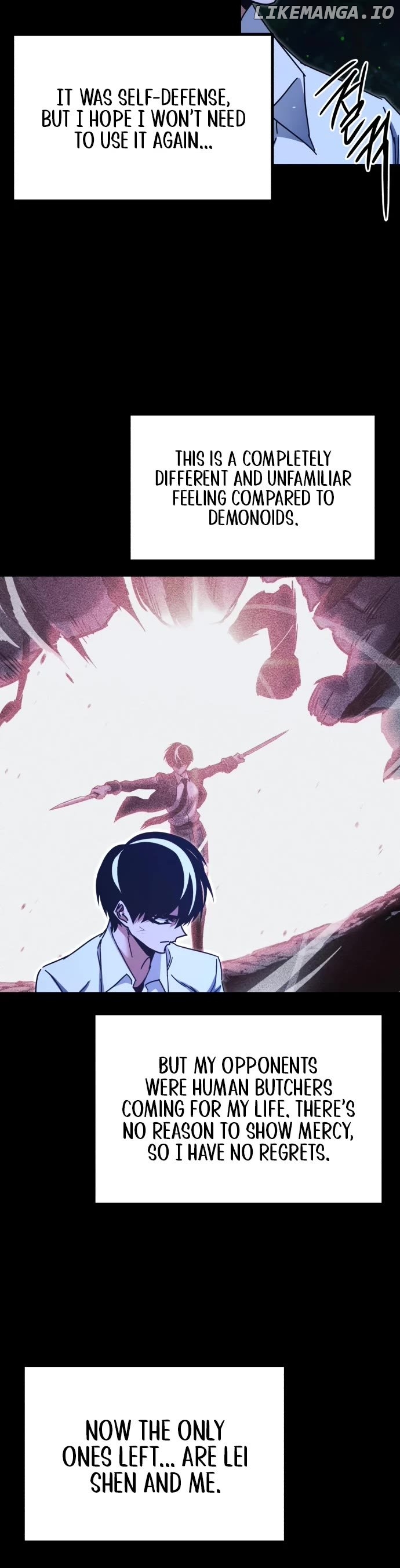 I Took over The Academy With a Single Sashimi Knife Chapter 45 - page 33