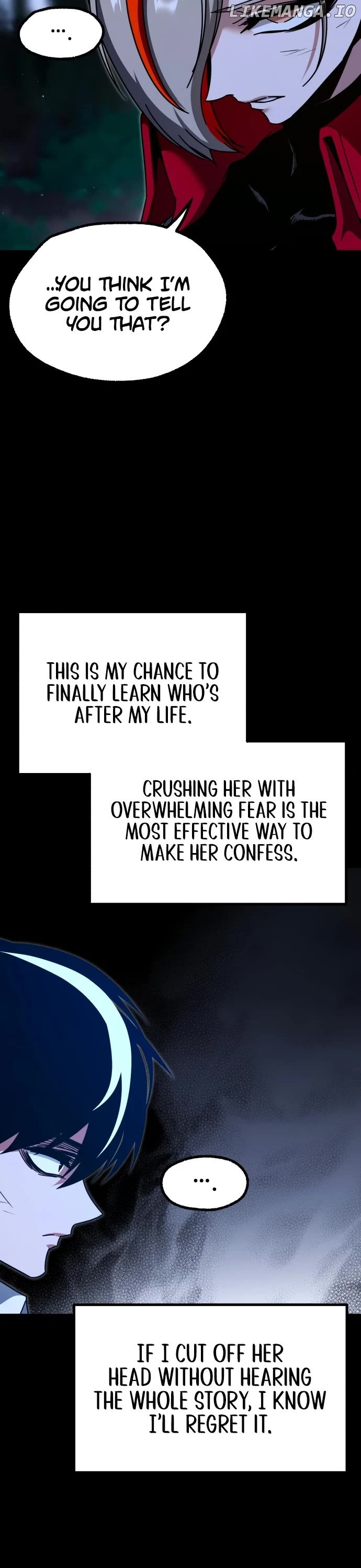 I Took over The Academy With a Single Sashimi Knife Chapter 45 - page 35