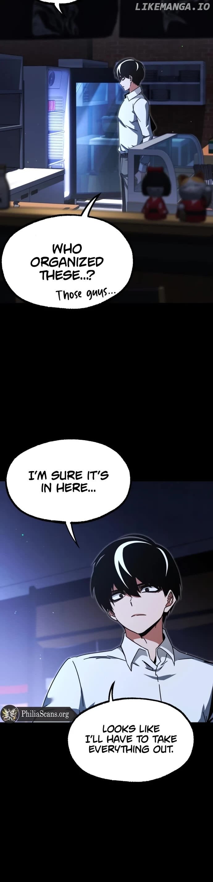 I Took over The Academy With a Single Sashimi Knife Chapter 45 - page 4