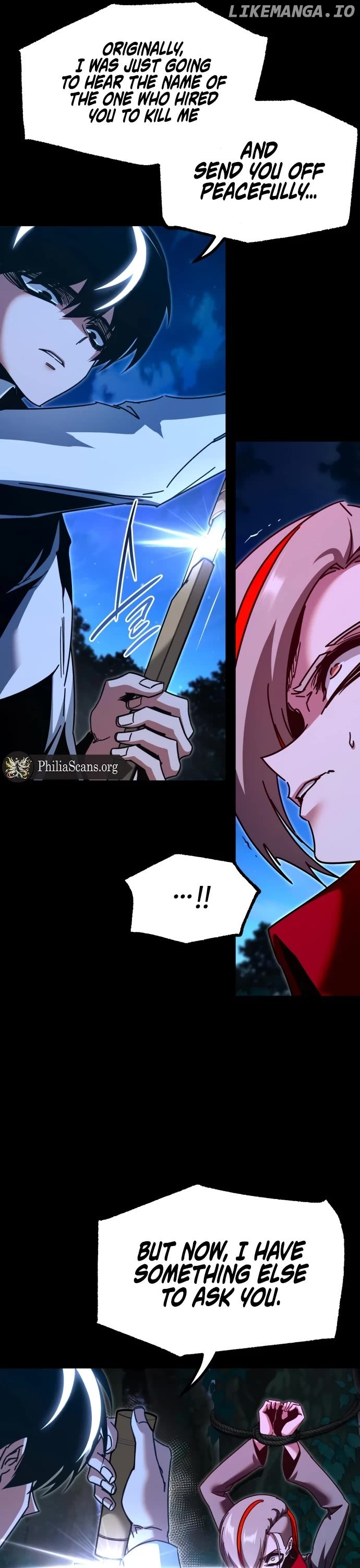 I Took over The Academy With a Single Sashimi Knife Chapter 45 - page 46