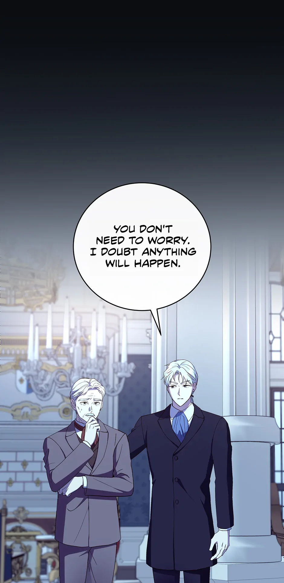 I Don’t Know, Shall We break Up Your Majesty? Chapter 34 - page 1