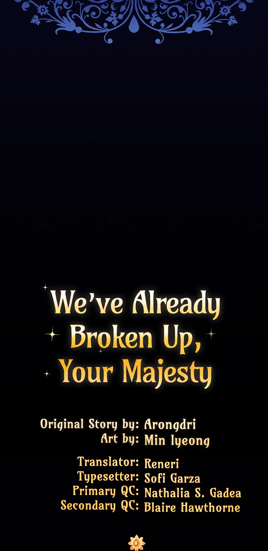 I Don’t Know, Shall We break Up Your Majesty? Chapter 35 - page 9