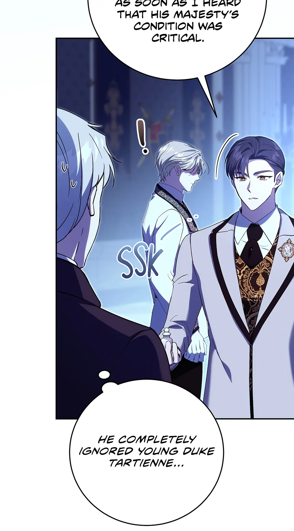 I Don’t Know, Shall We break Up Your Majesty? Chapter 35 - page 26