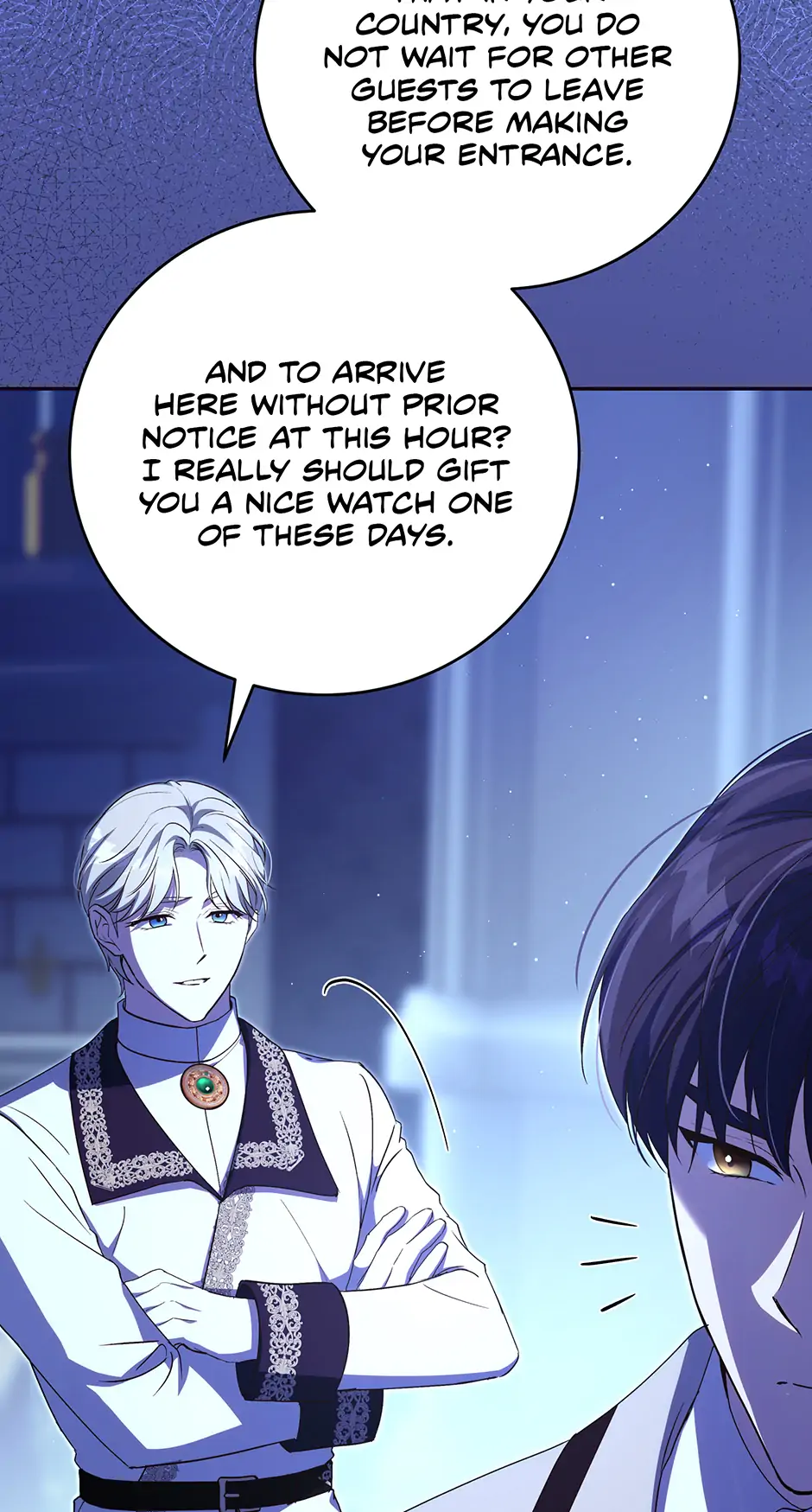 I Don’t Know, Shall We break Up Your Majesty? Chapter 35 - page 30