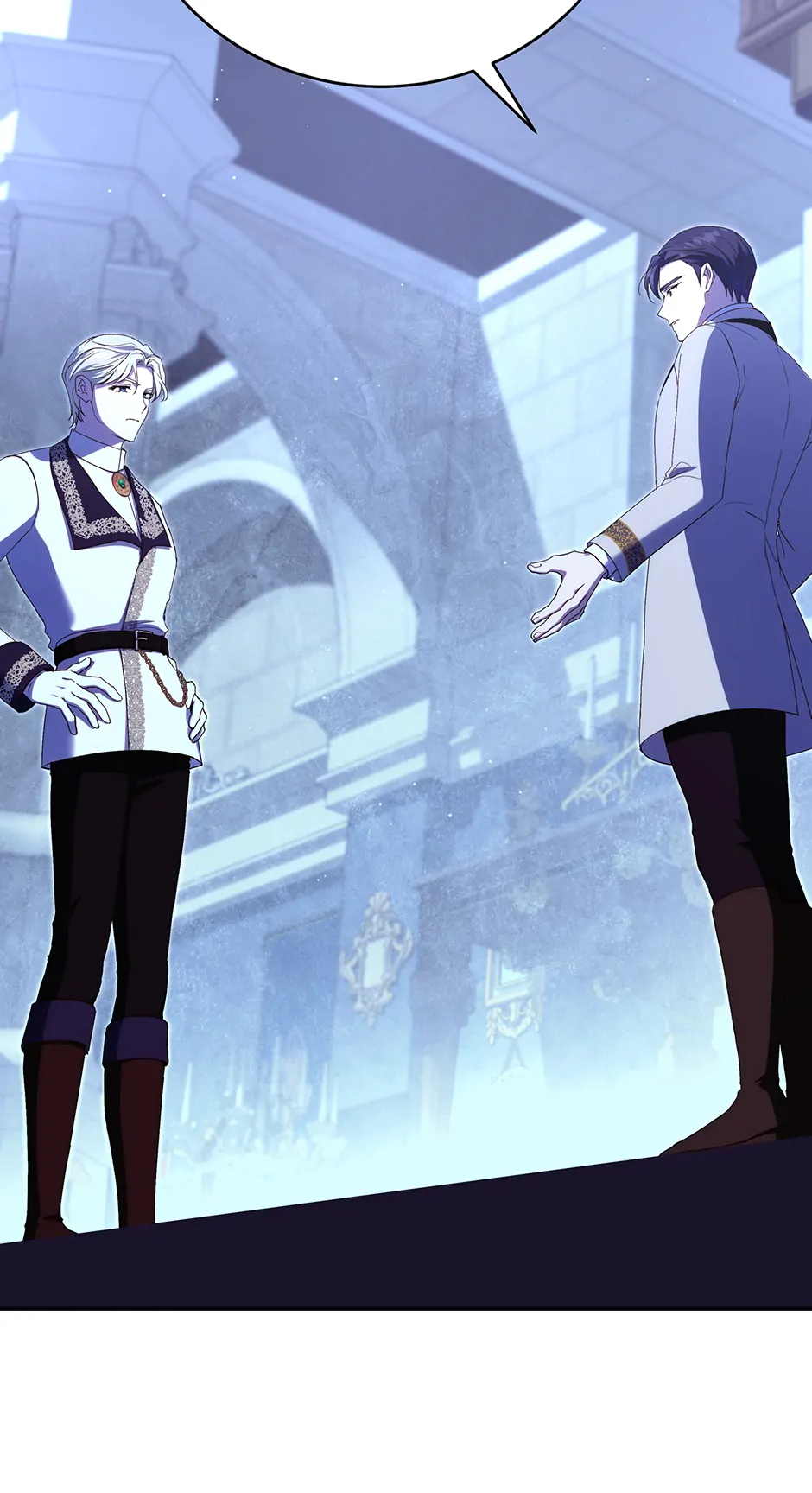 I Don’t Know, Shall We break Up Your Majesty? Chapter 35 - page 34