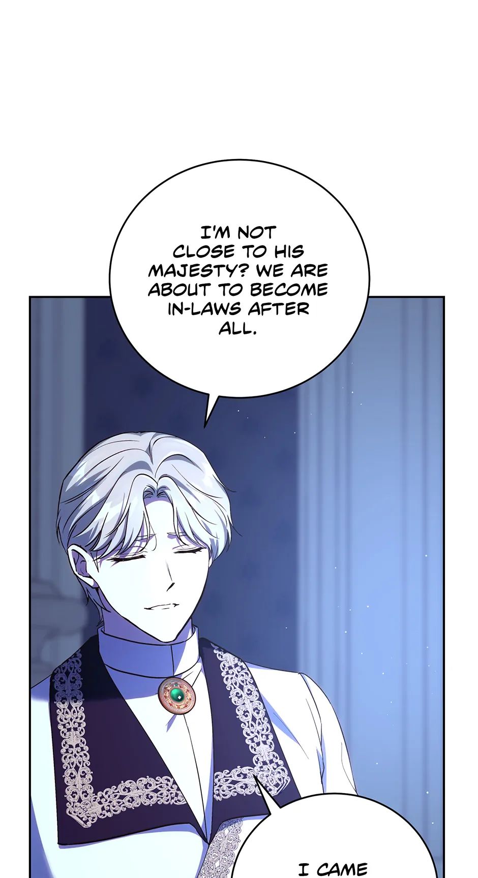 I Don’t Know, Shall We break Up Your Majesty? Chapter 35 - page 35