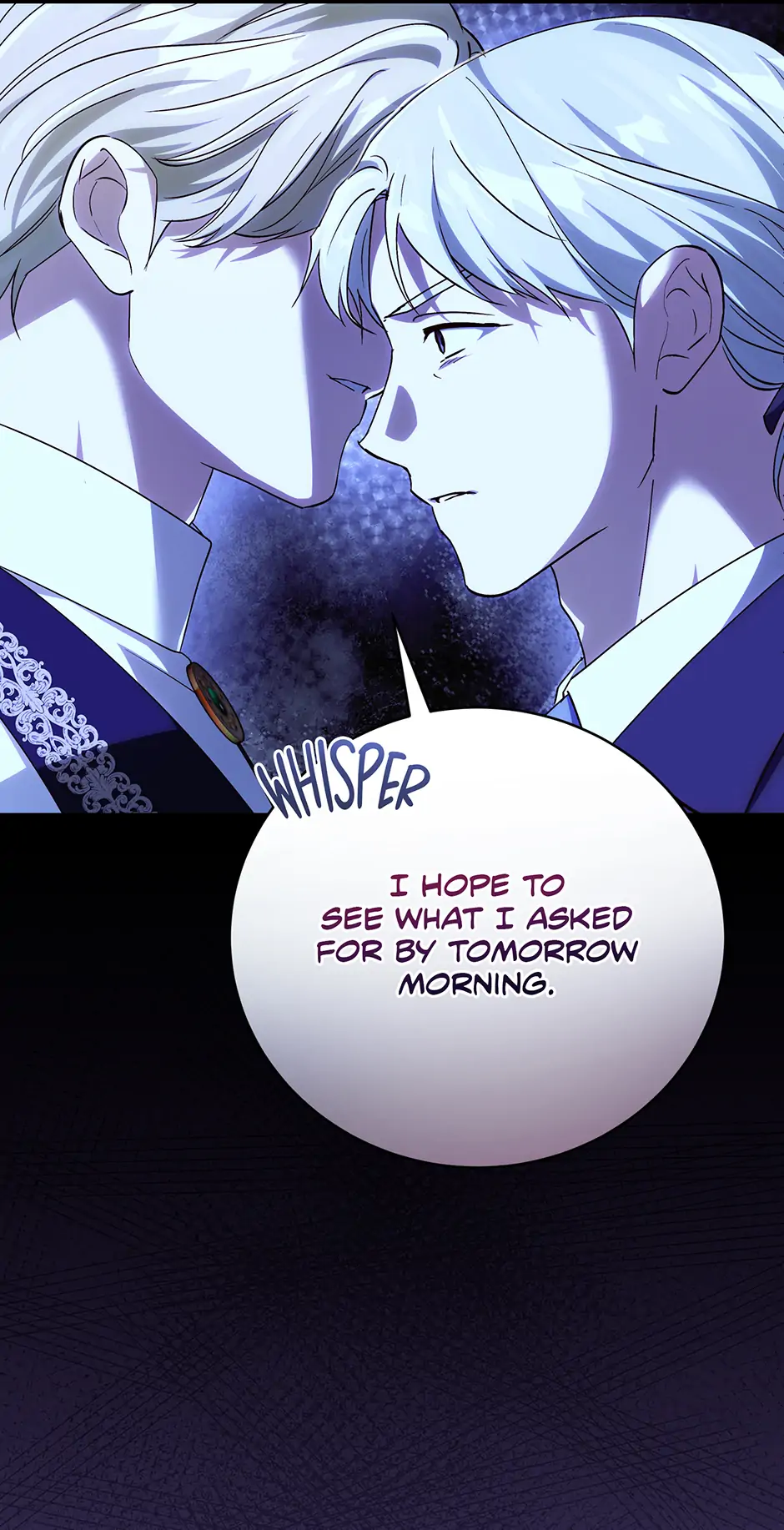 I Don’t Know, Shall We break Up Your Majesty? Chapter 35 - page 38