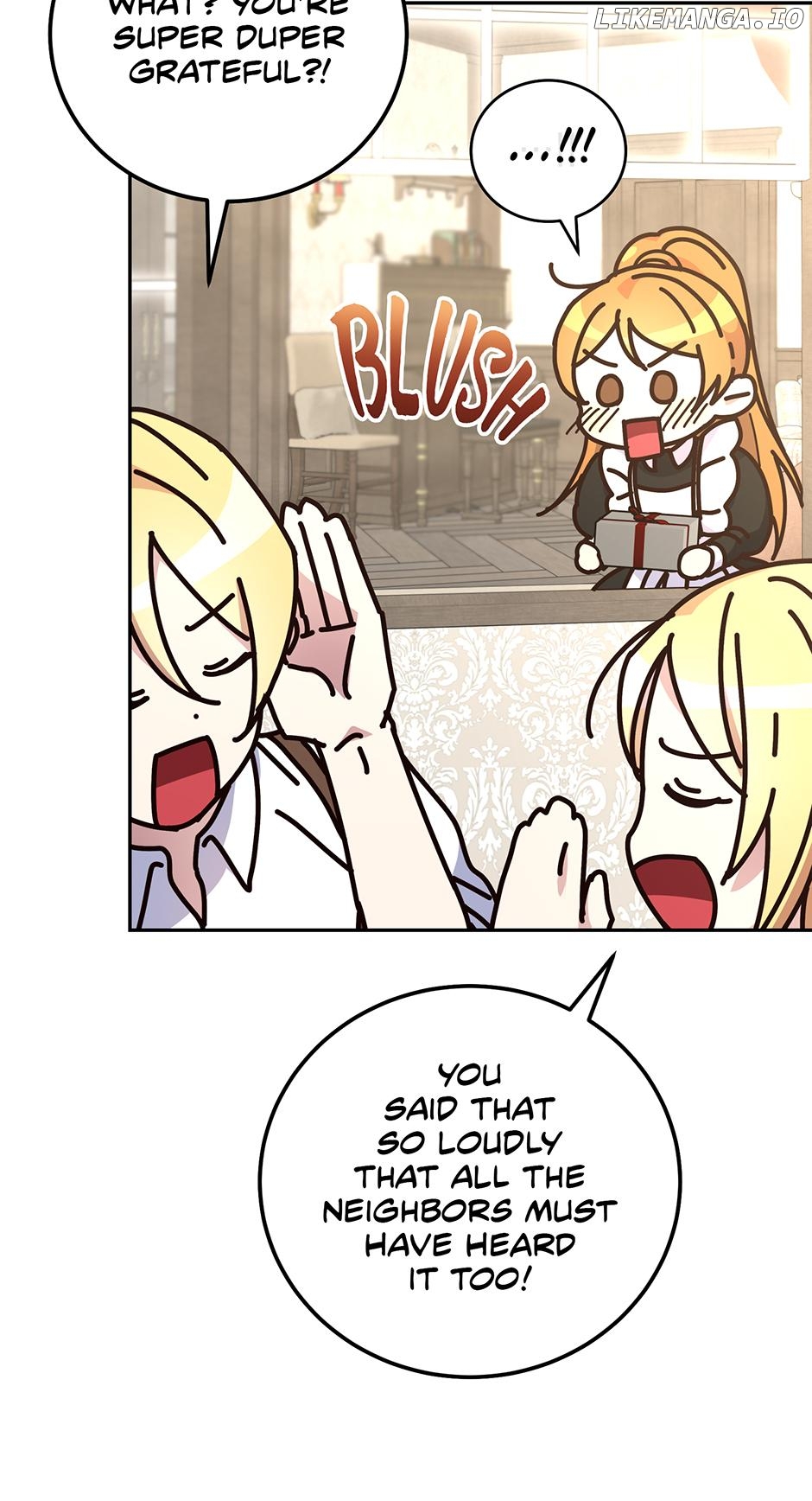 I Don’t Know, Shall We break Up Your Majesty? Chapter 36 - page 14