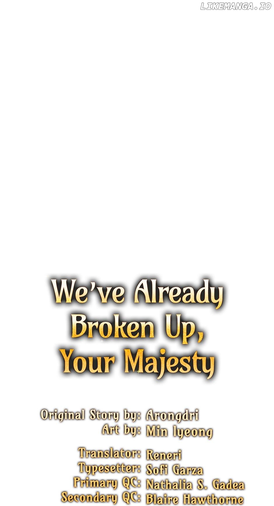 I Don’t Know, Shall We break Up Your Majesty? Chapter 36 - page 18