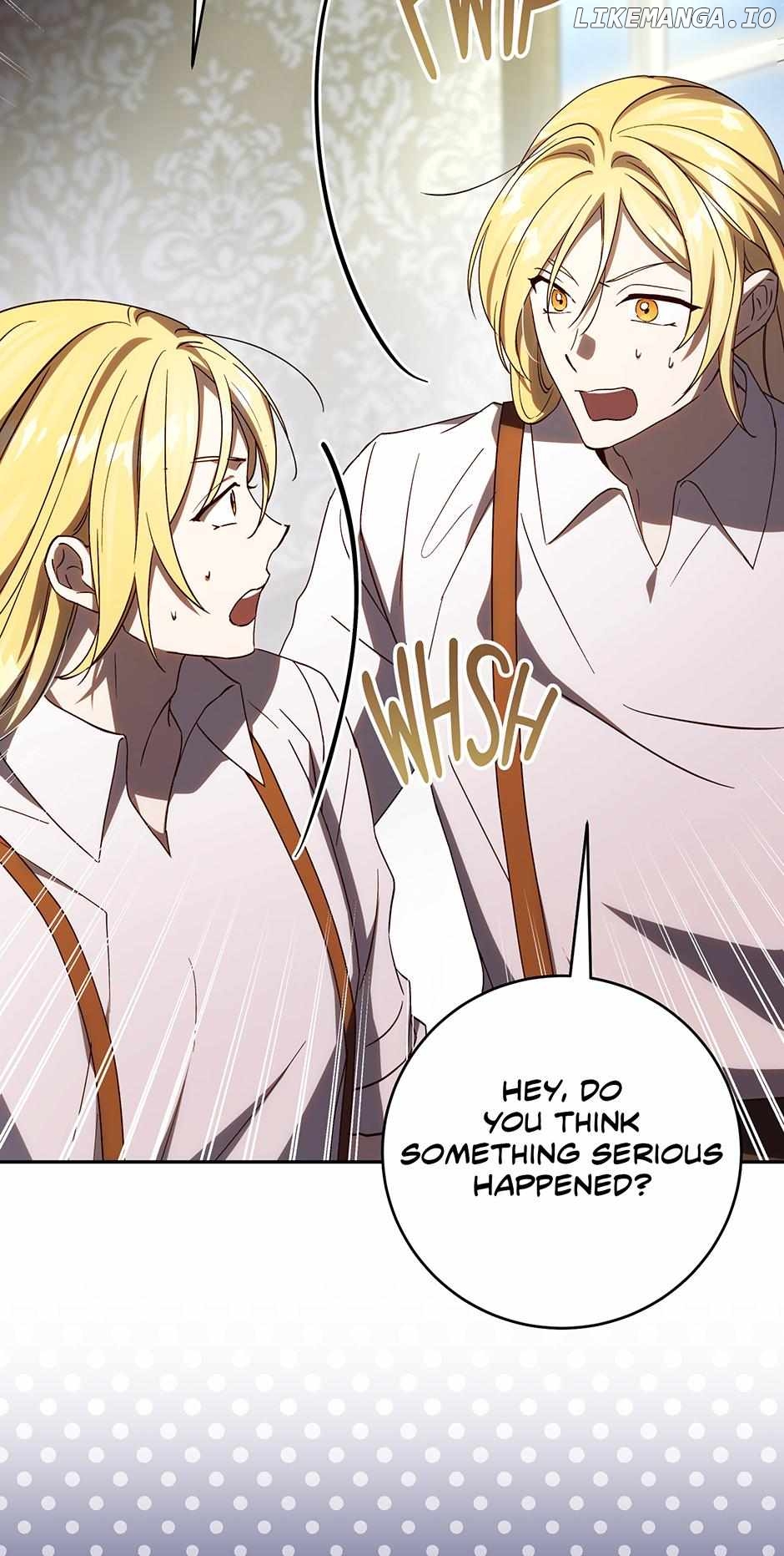 I Don’t Know, Shall We break Up Your Majesty? Chapter 36 - page 35