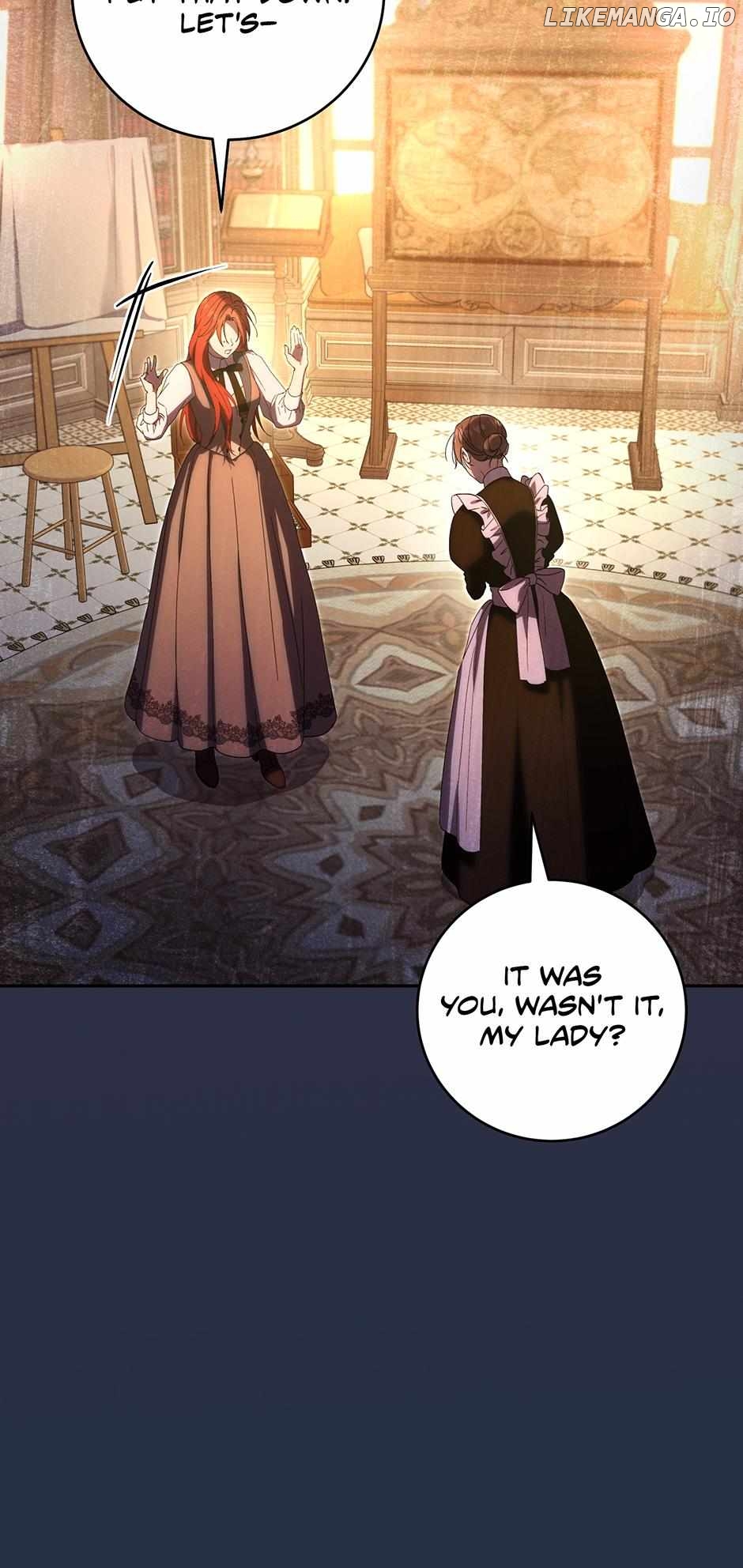 I Don’t Know, Shall We break Up Your Majesty? Chapter 36 - page 62
