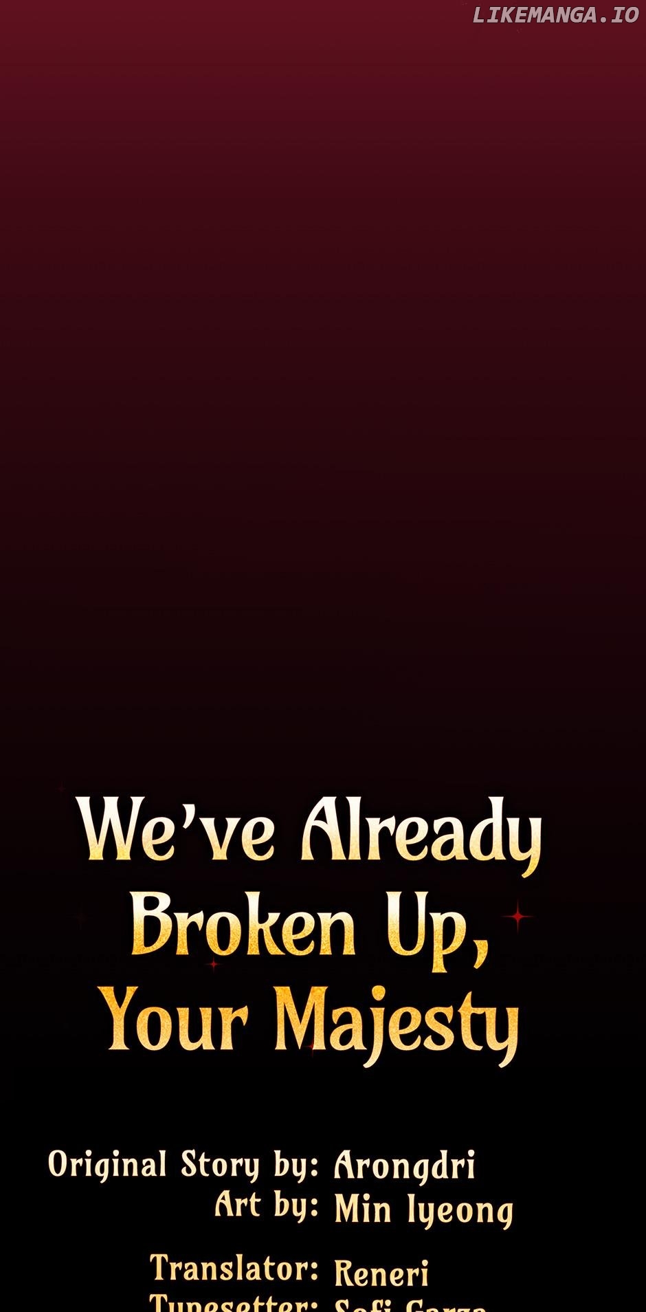 I Don’t Know, Shall We break Up Your Majesty? Chapter 37 - page 27