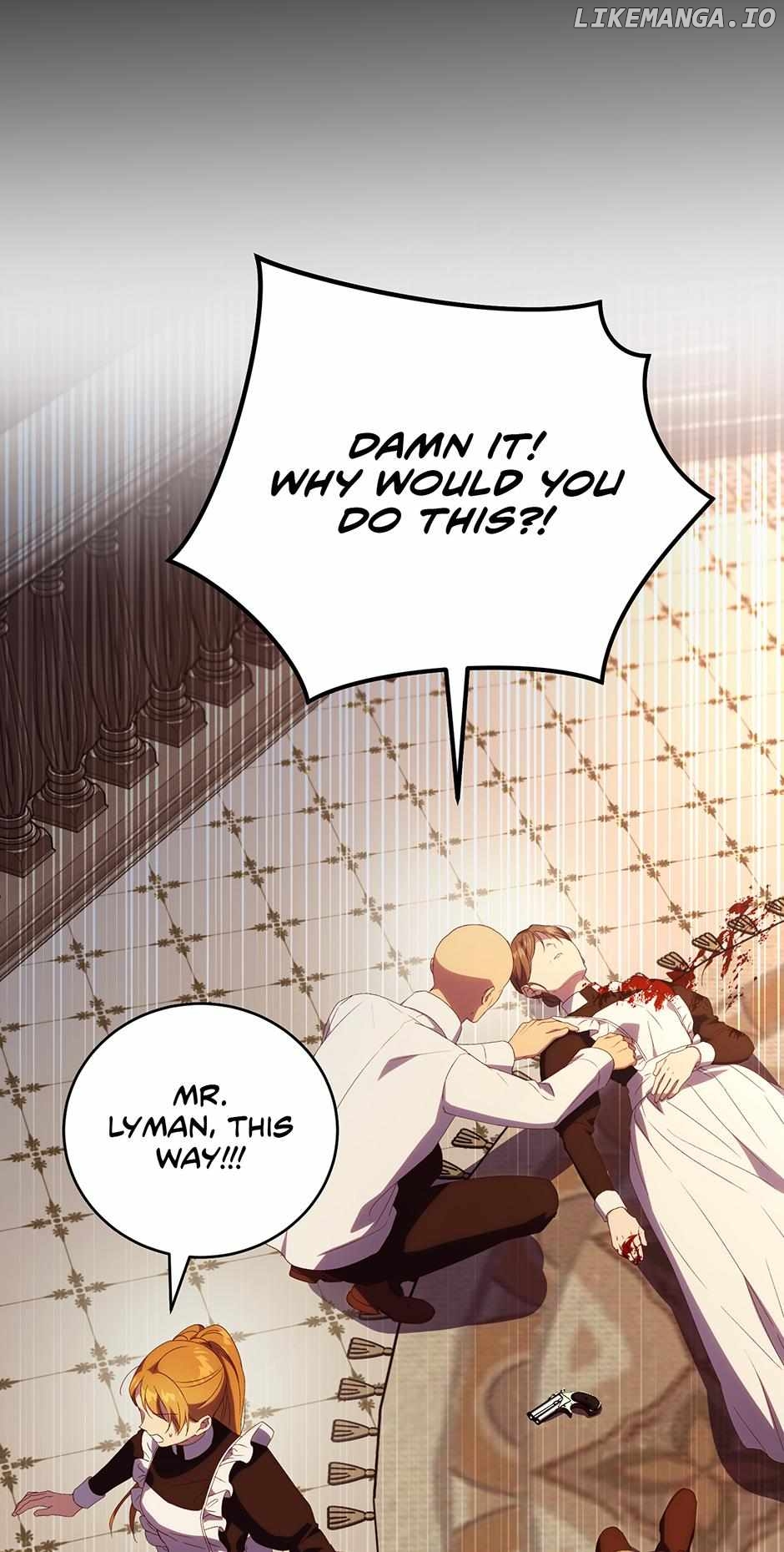 I Don’t Know, Shall We break Up Your Majesty? Chapter 37 - page 35