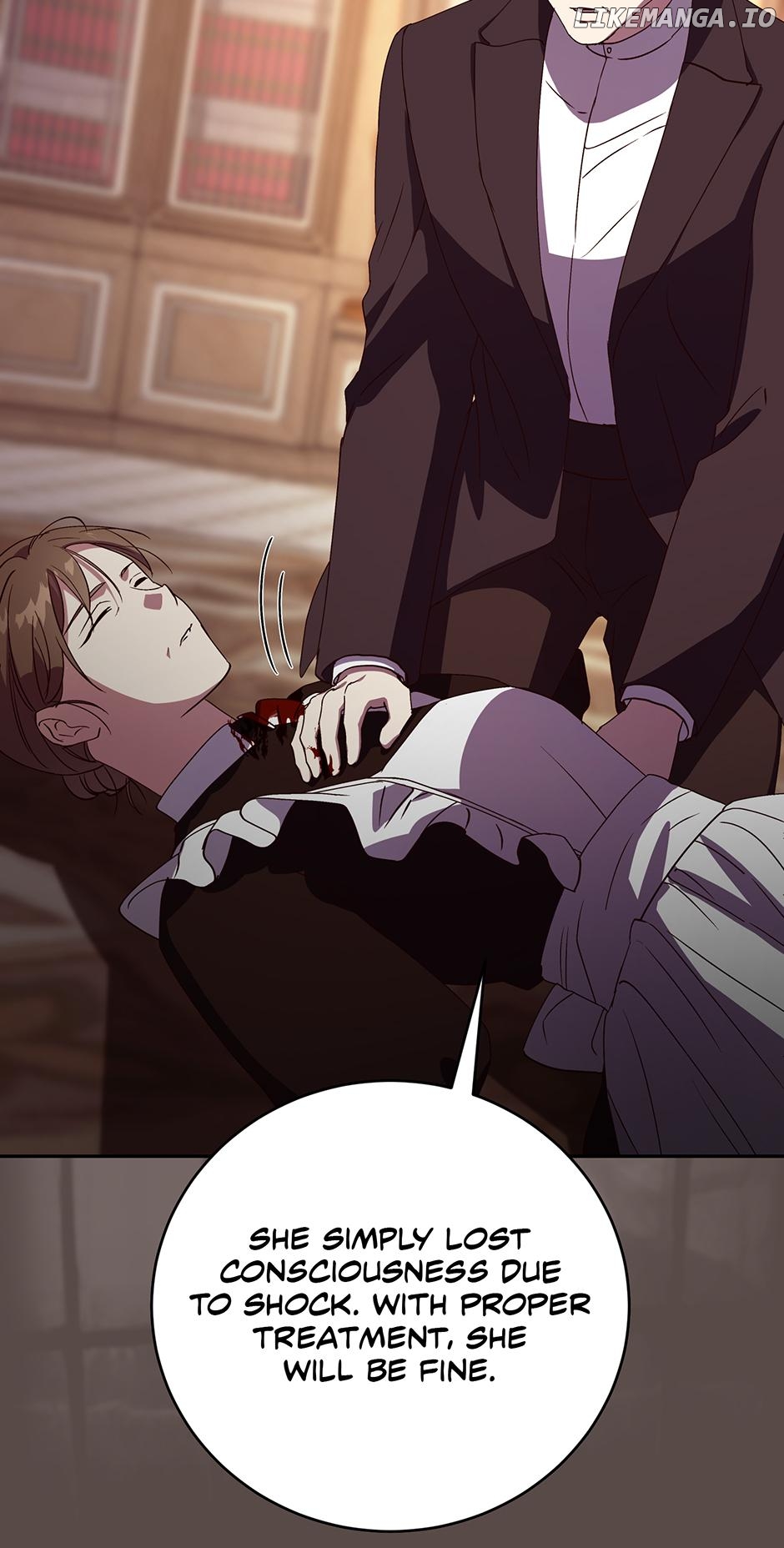 I Don’t Know, Shall We break Up Your Majesty? Chapter 37 - page 38