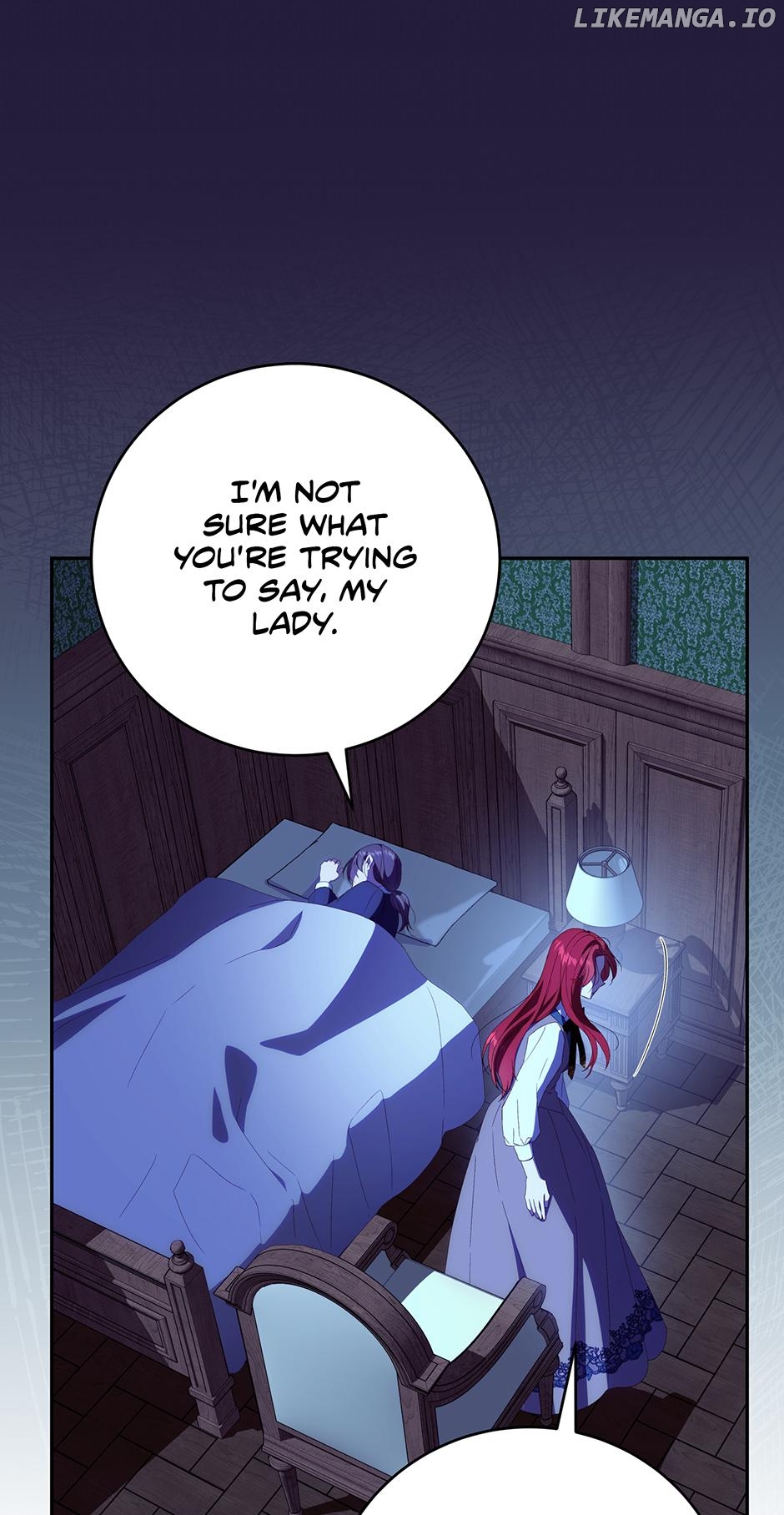 I Don’t Know, Shall We break Up Your Majesty? Chapter 37 - page 56