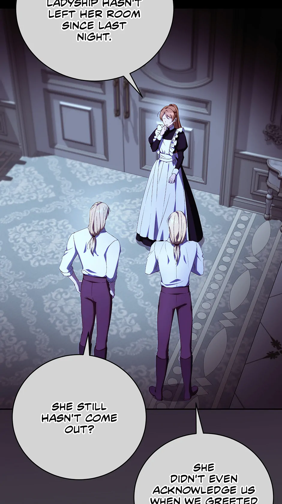 I Don’t Know, Shall We break Up Your Majesty? Chapter 38 - page 21