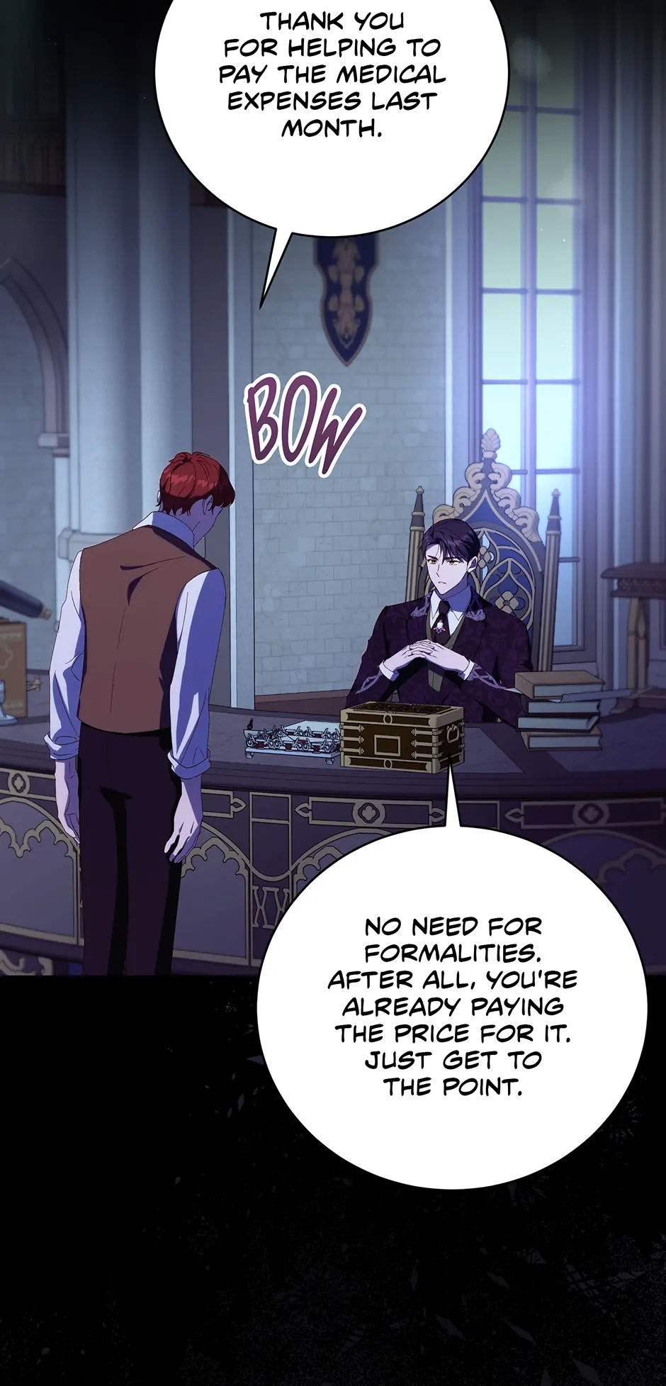 I Don’t Know, Shall We break Up Your Majesty? Chapter 38 - page 46