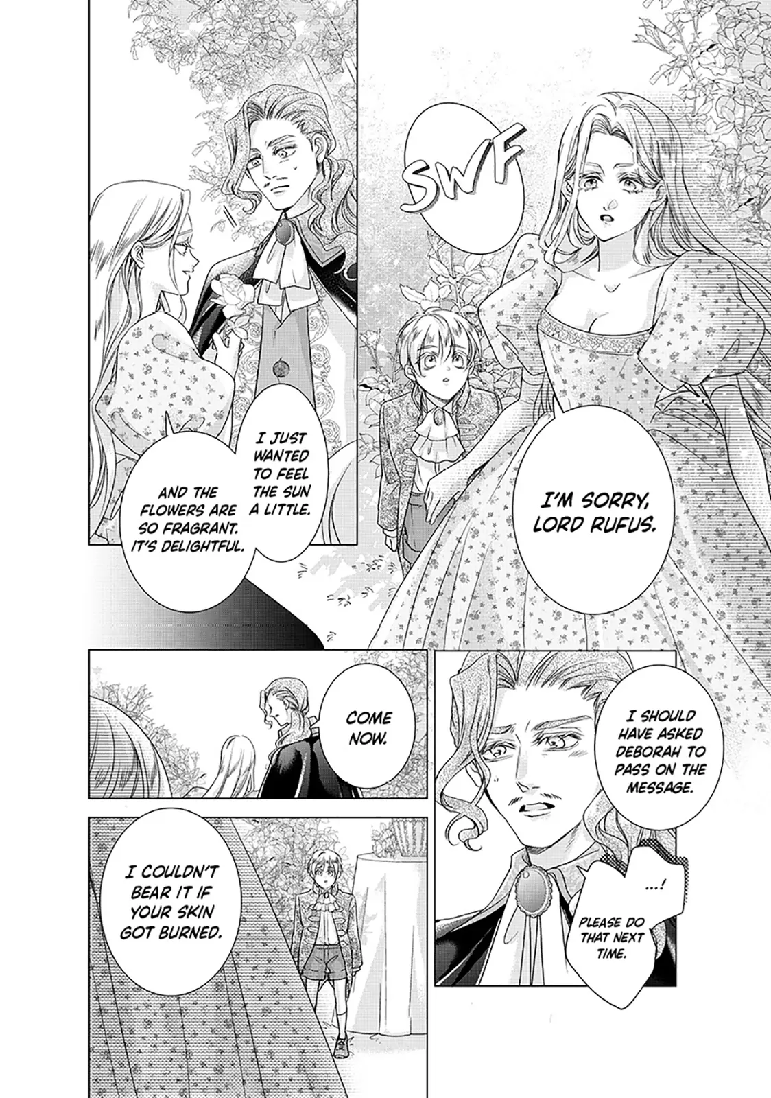 My Ice-Rose Husband Said He Only Wants Me to Play the Role of the Next Duchess, but Now He's Stalking Me at Home! Chapter 19.2 - page 2
